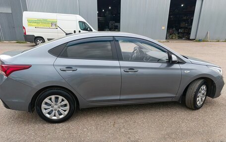 Hyundai Solaris II рестайлинг, 2017 год, 1 380 000 рублей, 12 фотография