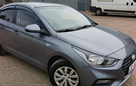 Hyundai Solaris II рестайлинг, 2017 год, 1 380 000 рублей, 11 фотография
