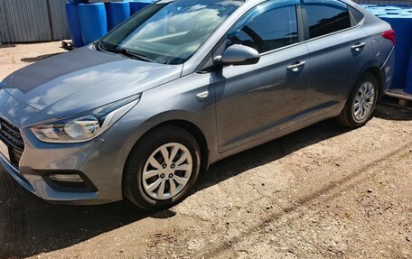 Hyundai Solaris II рестайлинг, 2017 год, 1 380 000 рублей, 19 фотография