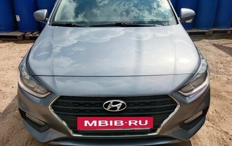 Hyundai Solaris II рестайлинг, 2017 год, 1 380 000 рублей, 9 фотография