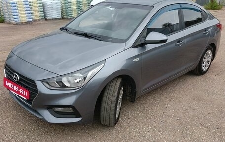 Hyundai Solaris II рестайлинг, 2017 год, 1 380 000 рублей, 16 фотография