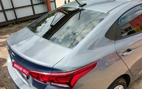 Hyundai Solaris II рестайлинг, 2017 год, 1 380 000 рублей, 8 фотография