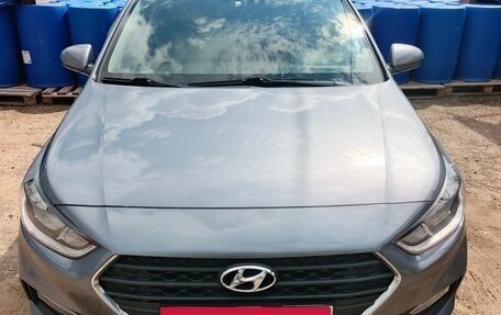 Hyundai Solaris II рестайлинг, 2017 год, 1 380 000 рублей, 10 фотография