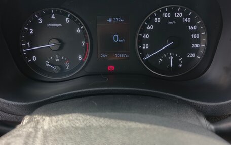 Hyundai Solaris II рестайлинг, 2017 год, 1 380 000 рублей, 30 фотография