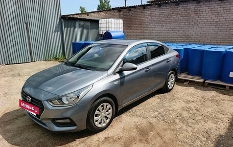Hyundai Solaris II рестайлинг, 2017 год, 1 380 000 рублей, 37 фотография