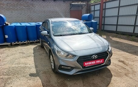 Hyundai Solaris II рестайлинг, 2017 год, 1 380 000 рублей, 33 фотография