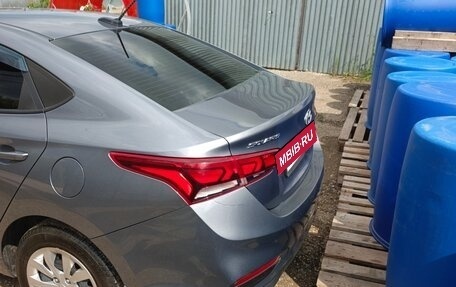 Hyundai Solaris II рестайлинг, 2017 год, 1 380 000 рублей, 39 фотография