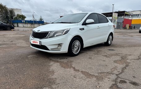 KIA Rio III рестайлинг, 2011 год, 835 000 рублей, 4 фотография