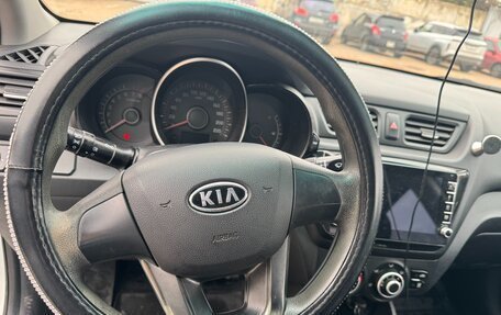 KIA Rio III рестайлинг, 2011 год, 835 000 рублей, 9 фотография