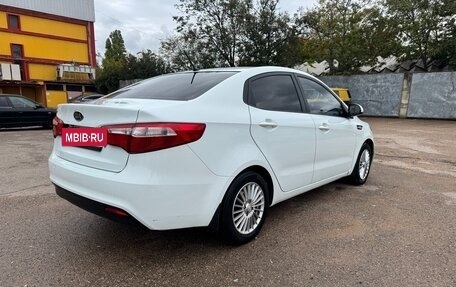 KIA Rio III рестайлинг, 2011 год, 835 000 рублей, 5 фотография