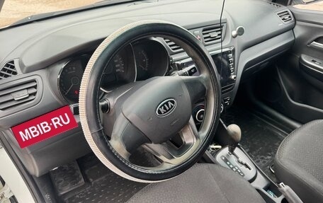 KIA Rio III рестайлинг, 2011 год, 835 000 рублей, 8 фотография