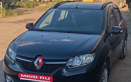 Renault Logan II, 2015 год, 580 000 рублей, 3 фотография