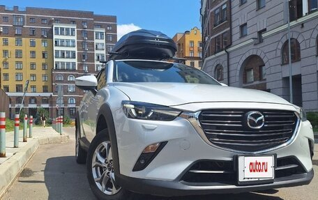 Mazda CX-3 I, 2018 год, 1 950 000 рублей, 2 фотография
