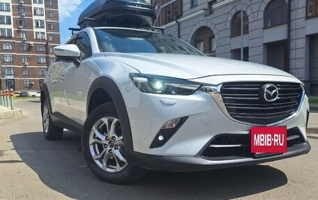 Mazda CX-3 I, 2018 год, 1 950 000 рублей, 8 фотография