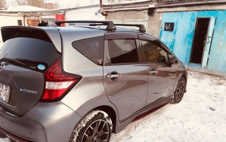 Nissan Note II рестайлинг, 2017 год, 1 200 000 рублей, 4 фотография