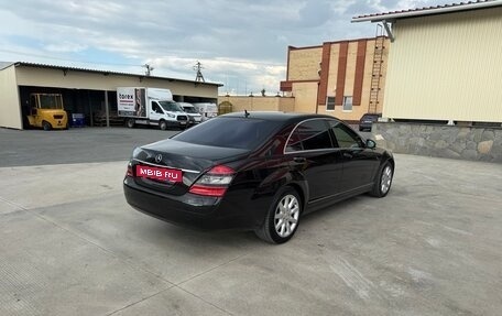 Mercedes-Benz S-Класс, 2008 год, 1 550 000 рублей, 5 фотография