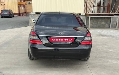 Mercedes-Benz S-Класс, 2008 год, 1 550 000 рублей, 4 фотография