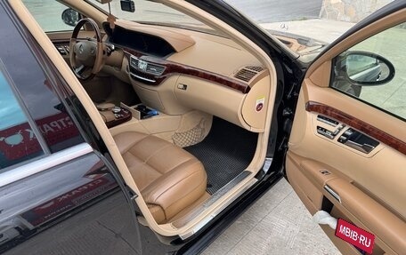 Mercedes-Benz S-Класс, 2008 год, 1 550 000 рублей, 14 фотография