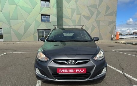 Hyundai Solaris II рестайлинг, 2012 год, 740 000 рублей, 2 фотография