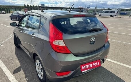 Hyundai Solaris II рестайлинг, 2012 год, 740 000 рублей, 6 фотография