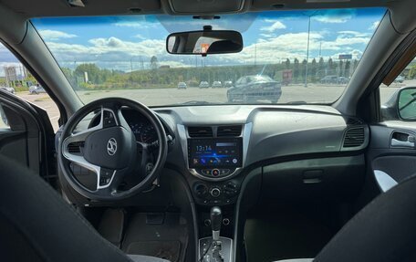 Hyundai Solaris II рестайлинг, 2012 год, 740 000 рублей, 11 фотография
