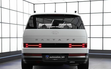 Hyundai Santa Fe IV, 2024 год, 5 749 000 рублей, 5 фотография