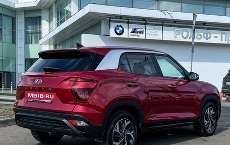 Hyundai Creta, 2022 год, 2 197 000 рублей, 6 фотография