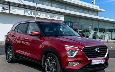 Hyundai Creta, 2022 год, 2 197 000 рублей, 3 фотография