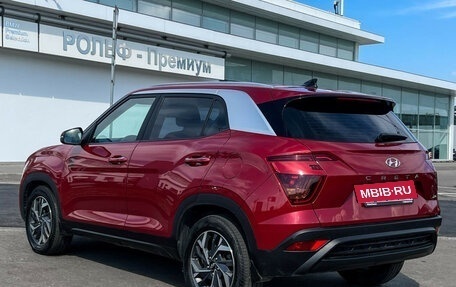 Hyundai Creta, 2022 год, 2 197 000 рублей, 8 фотография