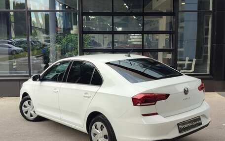 Volkswagen Polo VI (EU Market), 2021 год, 1 635 000 рублей, 6 фотография