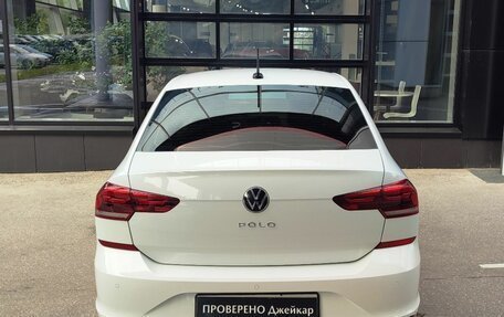 Volkswagen Polo VI (EU Market), 2021 год, 1 635 000 рублей, 7 фотография
