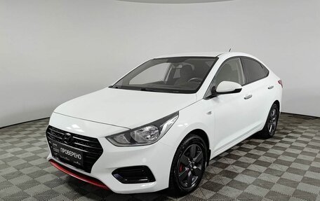 Hyundai Solaris II рестайлинг, 2018 год, 1 050 000 рублей, 1 фотография