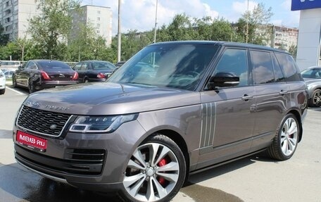 Land Rover Range Rover IV рестайлинг, 2019 год, 10 500 000 рублей, 1 фотография