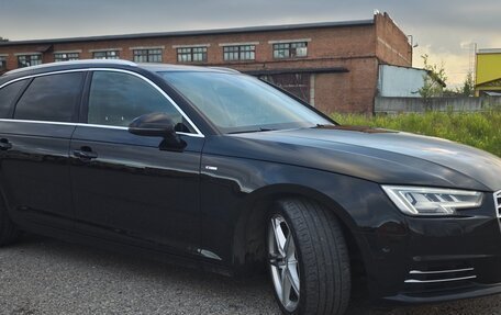 Audi A4, 2018 год, 3 120 000 рублей, 4 фотография