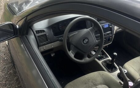 KIA Cerato I, 2004 год, 280 000 рублей, 11 фотография