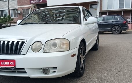KIA Optima II, 2003 год, 250 000 рублей, 3 фотография