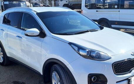 KIA Sportage IV рестайлинг, 2017 год, 1 930 000 рублей, 3 фотография