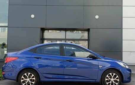 Hyundai Solaris II рестайлинг, 2013 год, 929 000 рублей, 4 фотография