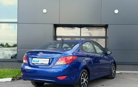 Hyundai Solaris II рестайлинг, 2013 год, 929 000 рублей, 5 фотография