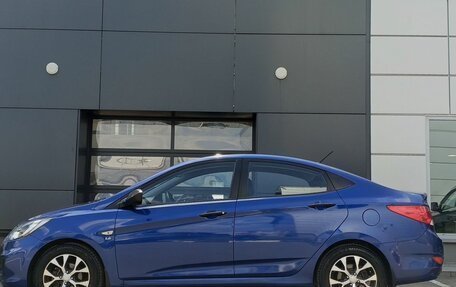 Hyundai Solaris II рестайлинг, 2013 год, 929 000 рублей, 8 фотография