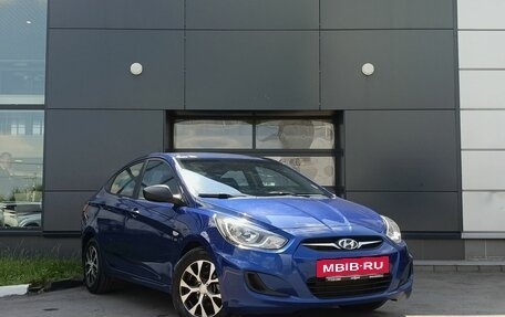 Hyundai Solaris II рестайлинг, 2013 год, 929 000 рублей, 3 фотография