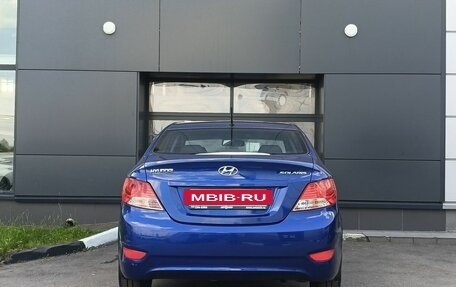 Hyundai Solaris II рестайлинг, 2013 год, 929 000 рублей, 6 фотография