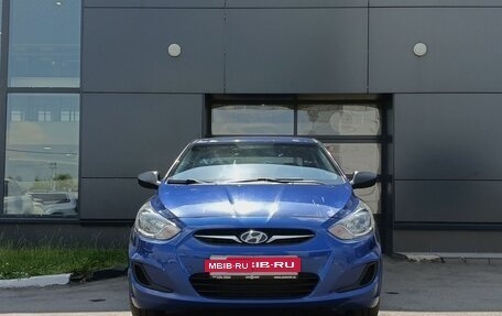Hyundai Solaris II рестайлинг, 2013 год, 929 000 рублей, 2 фотография