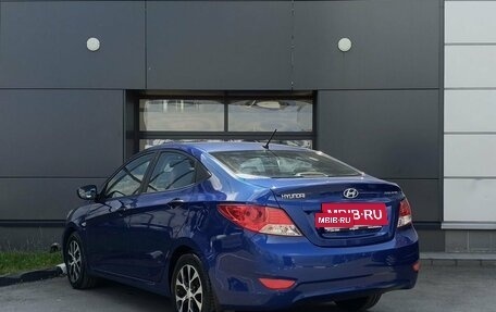 Hyundai Solaris II рестайлинг, 2013 год, 929 000 рублей, 7 фотография