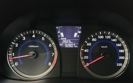 Hyundai Solaris II рестайлинг, 2013 год, 929 000 рублей, 21 фотография
