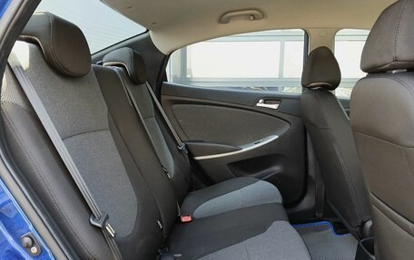 Hyundai Solaris II рестайлинг, 2013 год, 929 000 рублей, 19 фотография