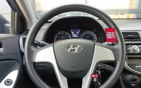 Hyundai Solaris II рестайлинг, 2013 год, 929 000 рублей, 12 фотография
