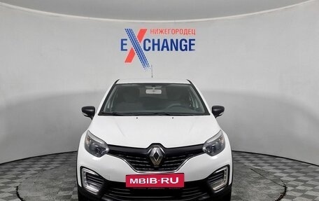 Renault Kaptur I рестайлинг, 2018 год, 1 219 000 рублей, 2 фотография