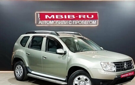 Renault Duster I рестайлинг, 2013 год, 870 000 рублей, 3 фотография