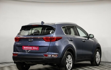 KIA Sportage IV рестайлинг, 2018 год, 1 749 000 рублей, 6 фотография